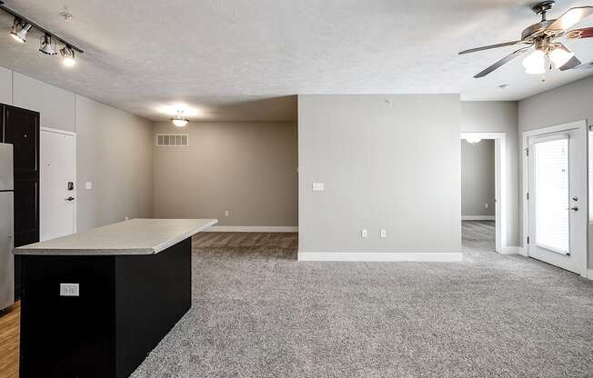 Living Room at Tamarin Ridge in Lincoln, NE