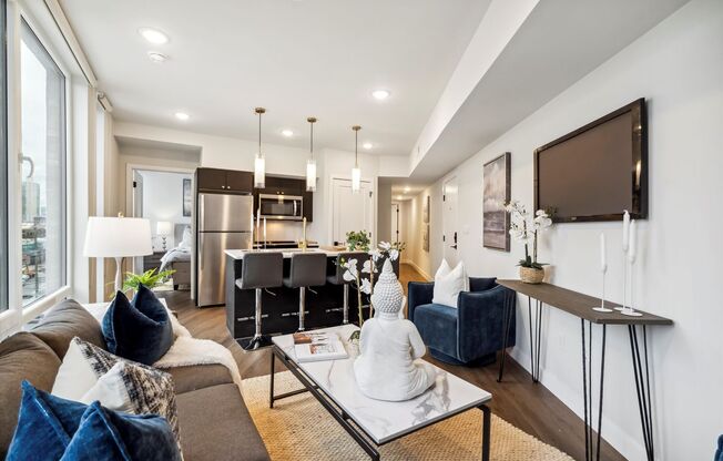 2 beds, 2 baths, 950 sqft, $2,300, Unit 509