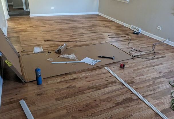 NICE THREE BEDROOM HOME ON NEARLY 1/3 ACRE FENCED YARD IN DENVER! AVAIL. DEC. 1st!