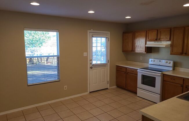 3 Bedroom With Large Yard