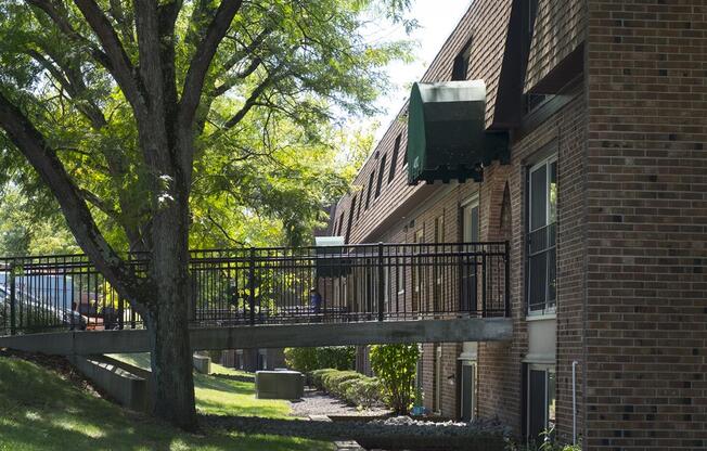 Shadow Hill Apartment Building