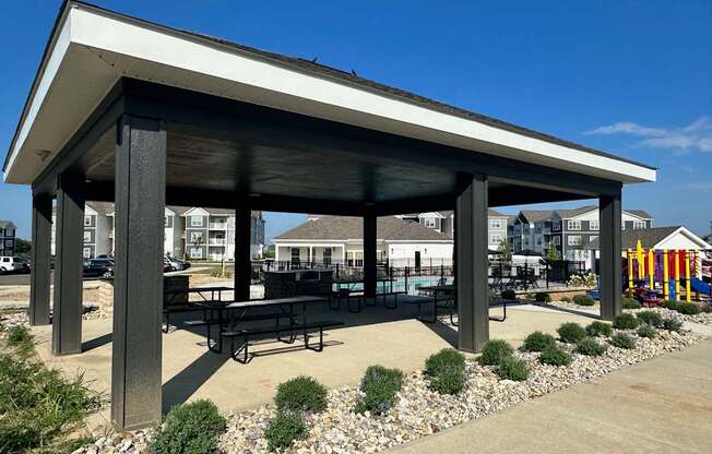 Gazebo at The Residences at Akita Lane, Ohio