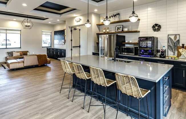 Clubhouse Kitchen at Tiburon Ridge, Nebraska