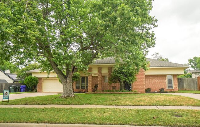 Recently Updated West Norman Home For Lease
