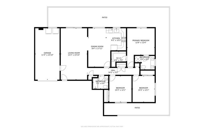 3 beds, 2 baths, $5,650, Unit 242 Elwood #2