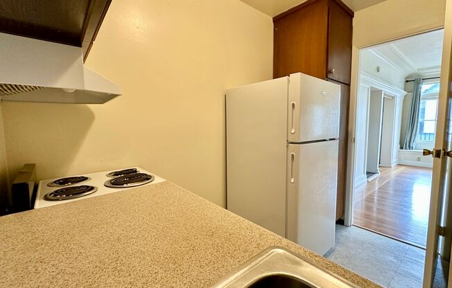 Studio, 1 bath, $1,595, Unit 2