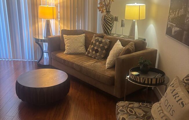 Meridian - Luxury 1Bdr/Bath Fully Furnished (Utilities Included)