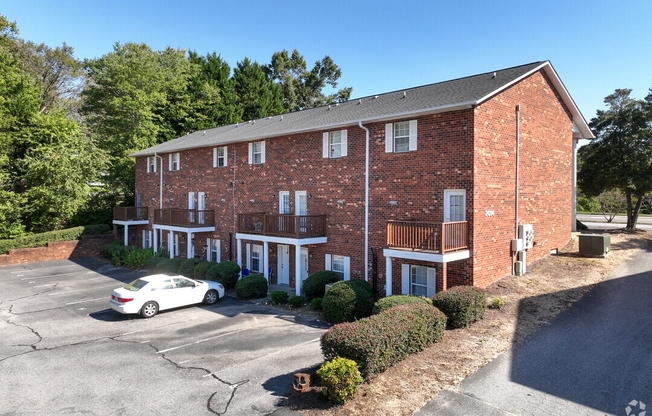 Building Exterior/Resident Parking