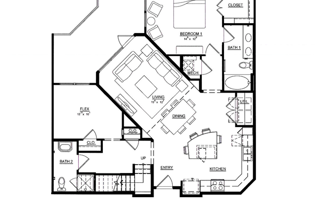 2 beds, 3 baths, 1,515 sqft, $3,299