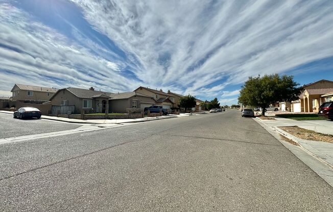 Spacious 4-Bedroom Home Available in Hesperia!