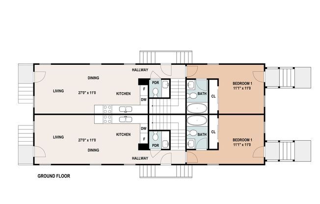 3 beds, 3.5 baths, 1,475 sqft, $1,750, Unit 3416