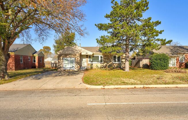 Adorable remodel at Lake Hefner