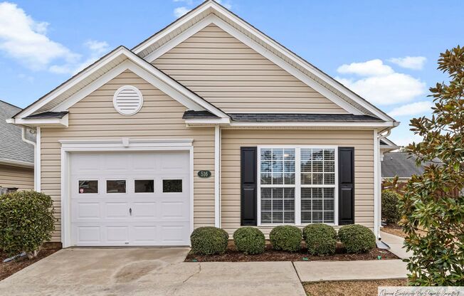 TWO BEDROOM GARDEN HOME IN GATED COMMUNITY