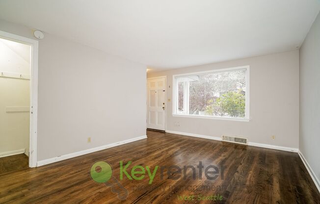 Two Bedroom Retreat with Hardwood Floors and Style