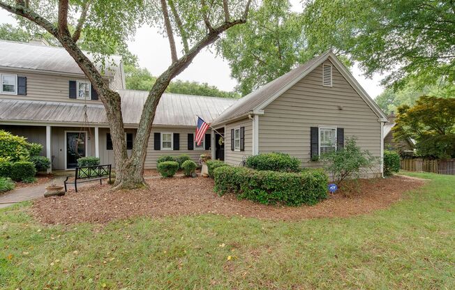 A picture perfect cottage home ready for you with community pool!