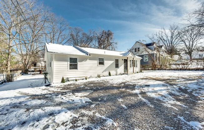 3 Bed 2 Bath House w/Fenced Yard in East Nashville $2200/mo