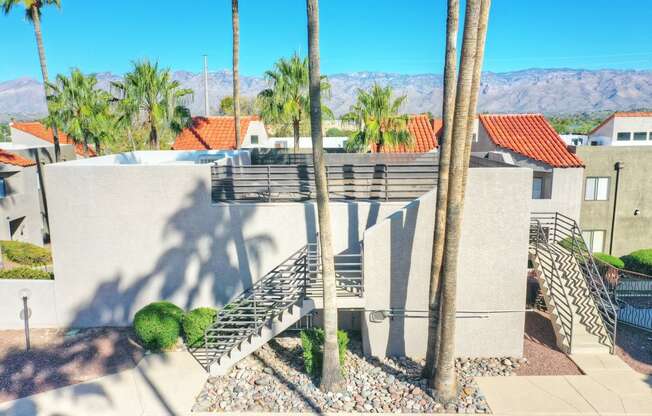 Community aerial view at Ten50 Apartments in Tucson AZ November 2020 (5)