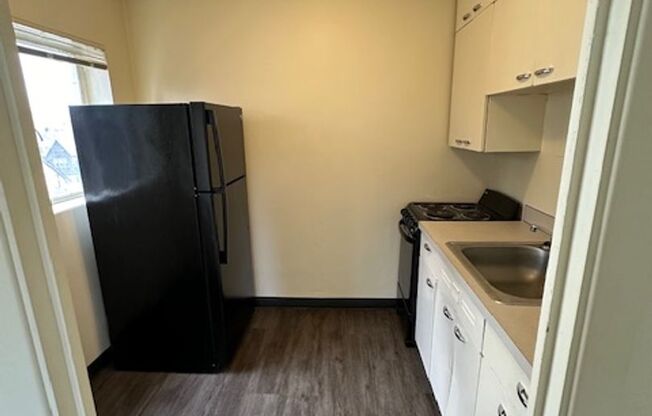 1 bed, 1 bath, 518 sqft, $1,300, Unit 401B