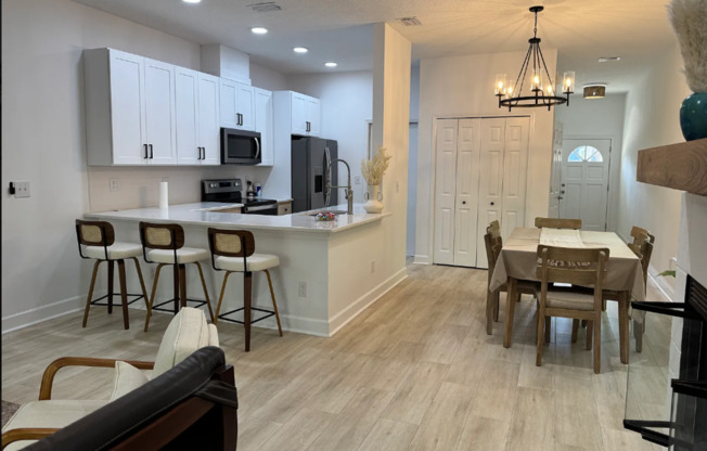 Stunning 3/2.5 Neptune Beach Home less than a block from the Beach! Private Owner.