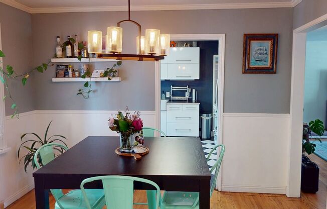 2/1 +Bonus Room & Garage North Park Charmer!