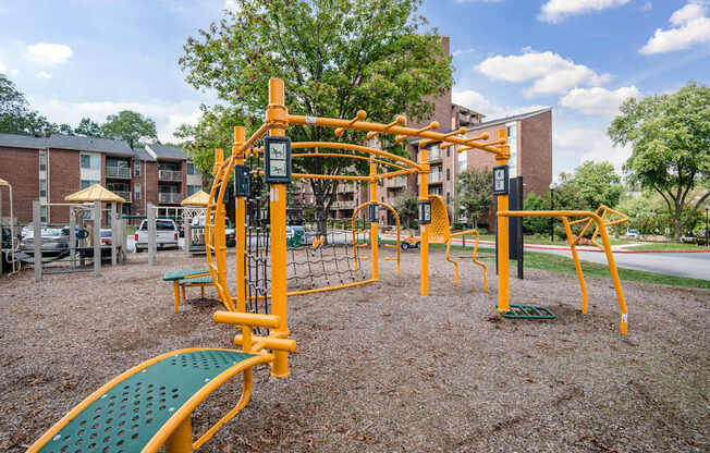 Playing Structure For Kids at Columbia Pointe, Columbia, MD