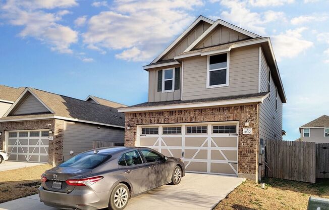 Stunning 3/BR 2.5/BA Home for Rent in Georgetown!