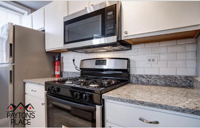Renovated Condo in Secure Building