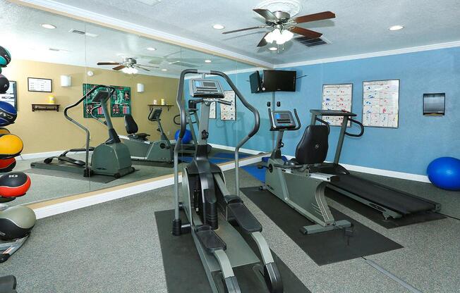 Feel the burn at our state-of-the-art fitness center