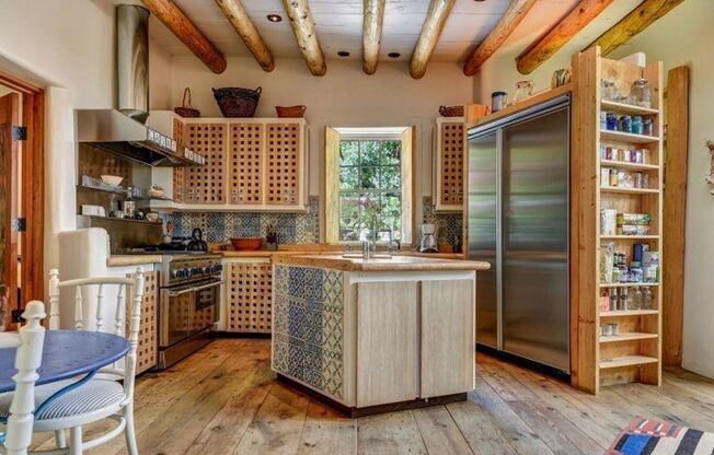 Live in a Piece of Santa Fe’s History – Available for 12-Month Lease