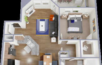 Partner-provided photo for $1259 unit