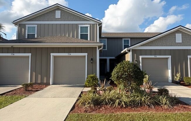 3 Bed 2.5 Bath Bay Pointe Townhome Available Now! Attached Garage & Lawn Care Included!