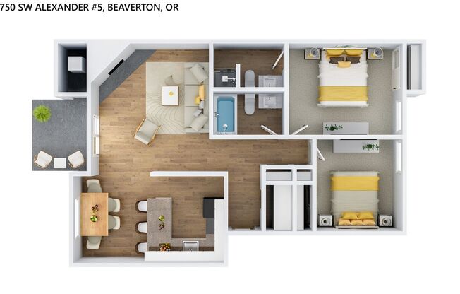 The Alexander Apartments