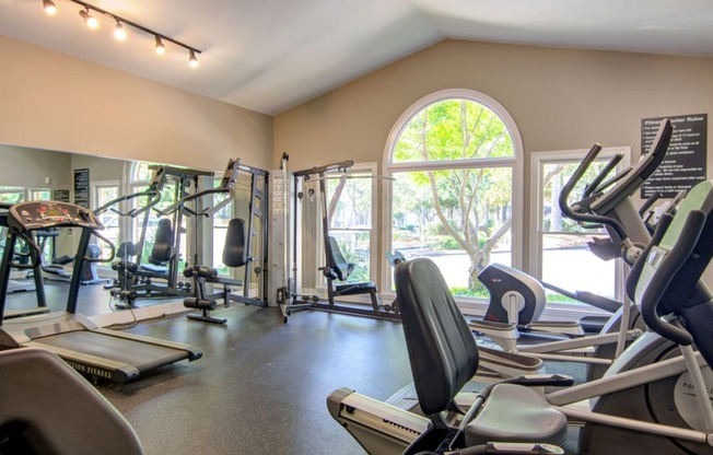 Sutter Lake Apartments Fitness Center