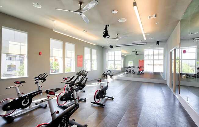 Spin & yoga studio at Blu Harbor by Windsor, 1 Blu Harbor Blvd, CA