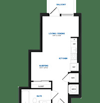 Partner-provided photo for $1611 unit