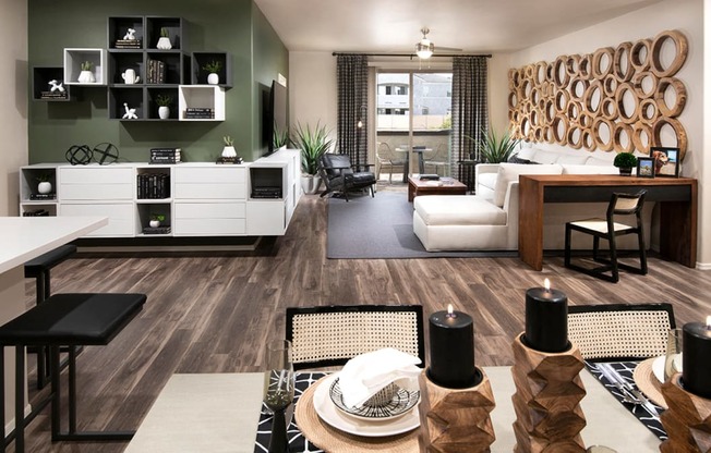 living area