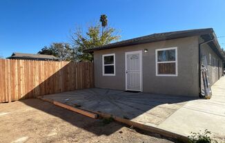 Brand new 1 Bedroom/1 Bath ADU with private entrance and private yard - all utilities included!