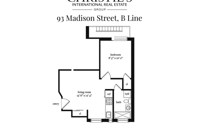 1 bed, 1 bath, $3,195, Unit 4B