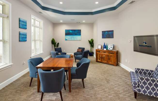Recreation And Relaxation Area at Abberly Pointe Apartment Homes by HHHunt, South Carolina