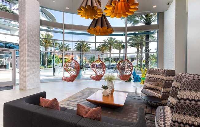 Community Room at Elements Apartments*, Irvine, 92612