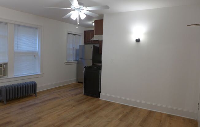 Studio, 1 bath, 325 sqft, $1,395, Unit 105