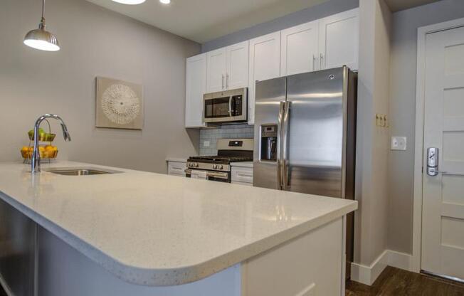 Island Kitchen at Barrington 101, Barrington, IL, 60010