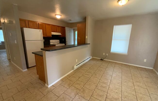 2 bedroom 1 bath