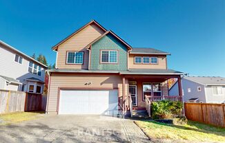 Spacious 4 bedroom, 2.5 home available on Tumwater Hill!