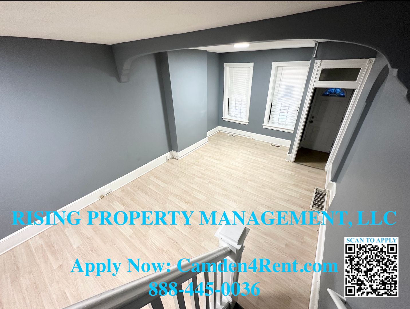 Renovated 3 Bedroom 1 Bathroom home in the heart of Lanning Square, a few blocks from Subaru, Cooper, and Rowan Medical