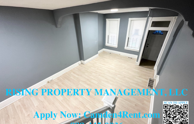 Renovated 3 Bedroom 1 Bathroom home in the heart of Lanning Square, a few blocks from Subaru, Cooper, and Rowan Medical