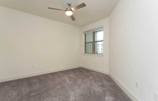 Carpeted Bedroom