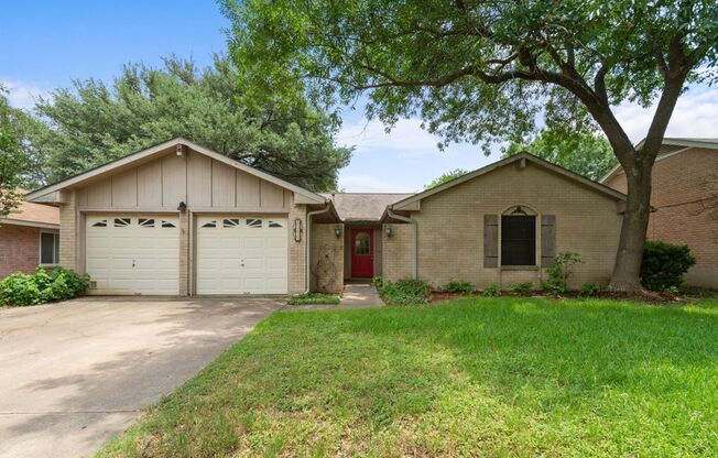 Experience the best of North Austin living in this charming 3/2 home!