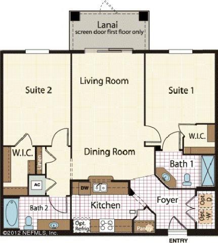 2 Bed / 2 Bath Condo Available now in Point Meadows Place, Southside Area!