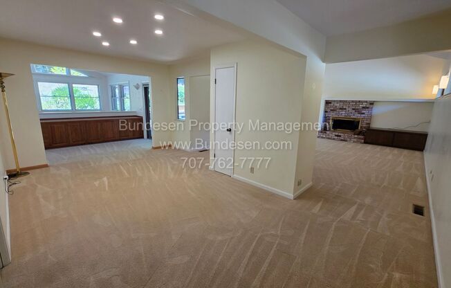 5 Oak Forest Road, Novato ~ Spacious 4-Bedroom Home located Desirable Pacheco Valley – Available Now!